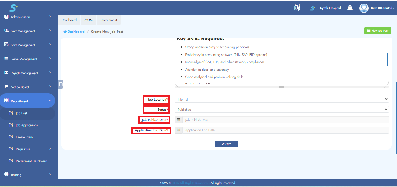 Justification and Remarks