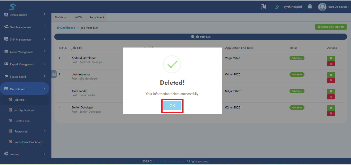 Justification and Remarks