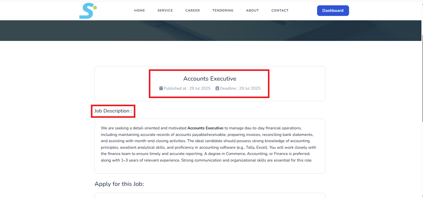 Justification and Remarks