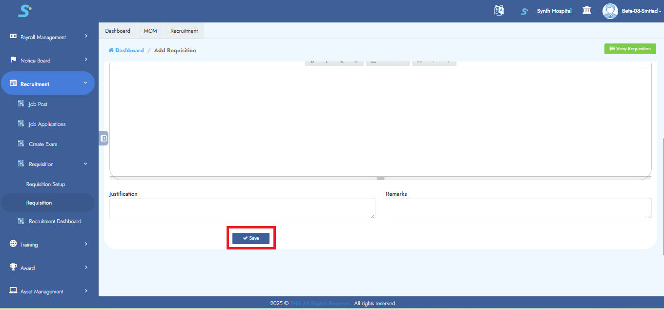 Justification and Remarks