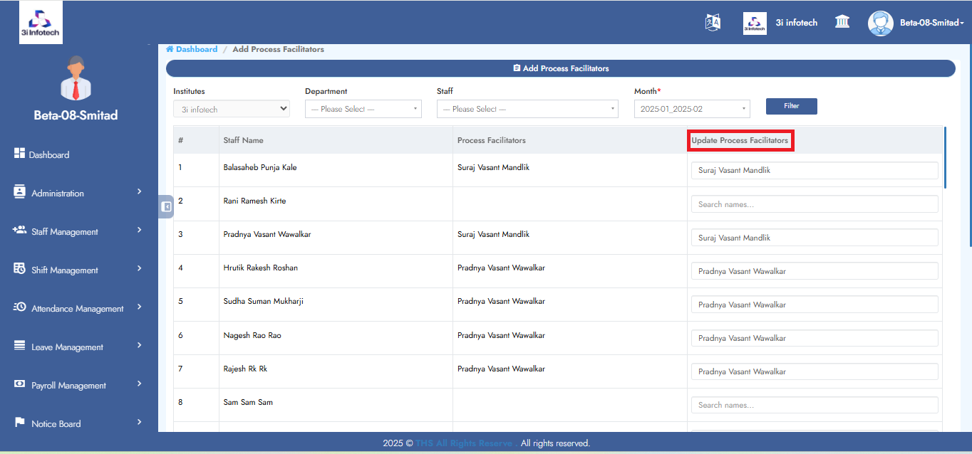 Set Process Facilitator